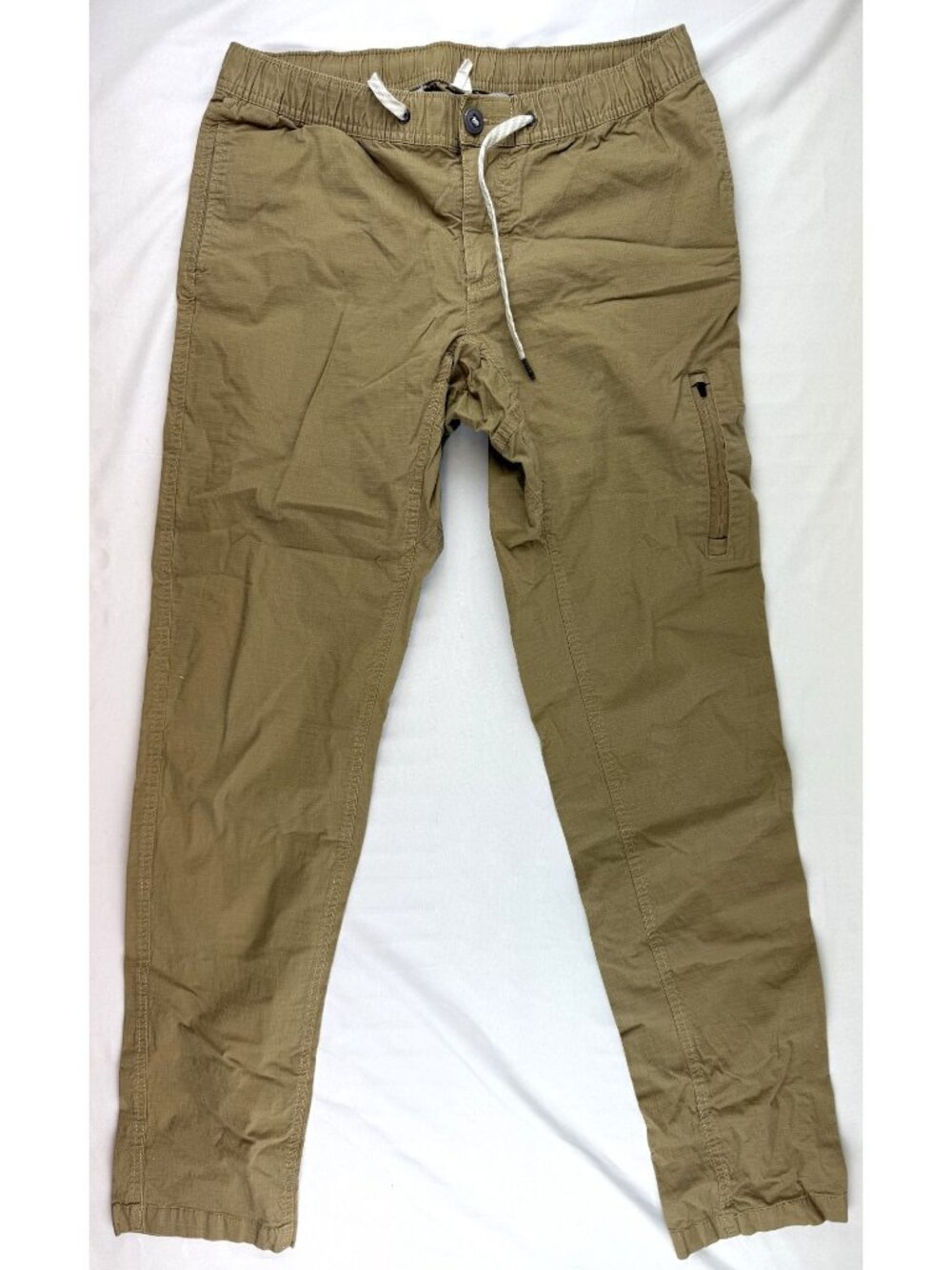 Vuori Joggers Mens Large Ripstop Climber Pant Elastic Waist Stretch V412